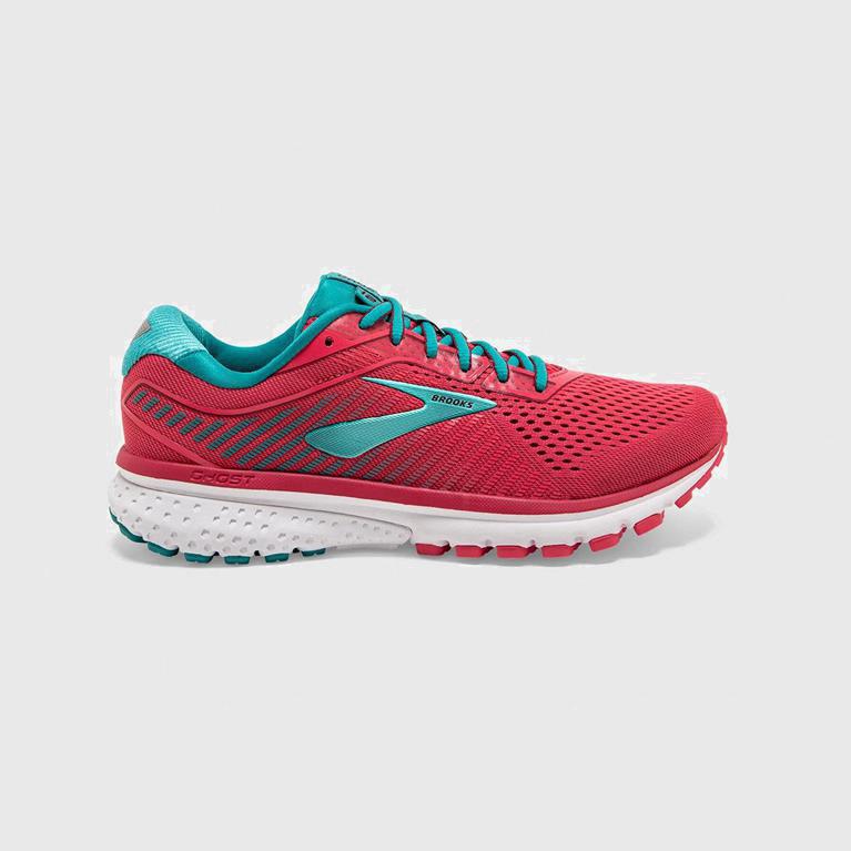 Brooks Ghost 12 Israel - Women's Road Running Shoes - Red (93026-YPTU)